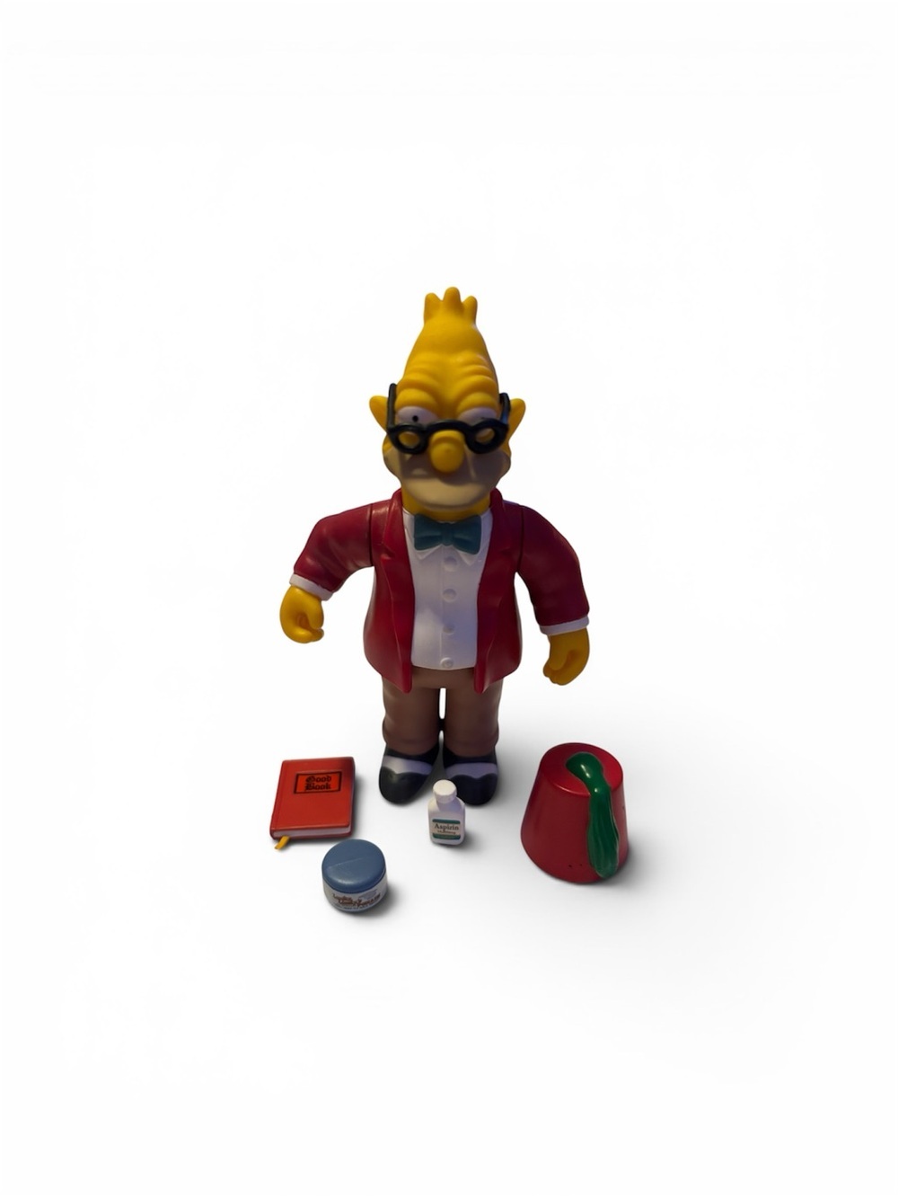 2002 The Simpsons Sunday Best Grampa Action Figure - Series 9